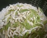 ♪春の香り♡ふきご飯♪作り方5写真