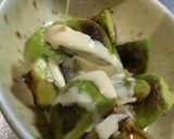 固いアボカドを使って〜チーズ焼き!作り方4写真