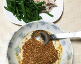 簡単！豚しゃぶといんげんのごまみそ和え。作り方3写真