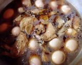 手羽先と卵のお酢煮〜うま旨煮こごり♪作り方8写真