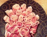 ポカポカ☆しゃぶしゃぶほうれん草鍋作り方3写真