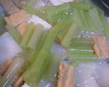 ♪ふきと大根と厚揚げの煮物♪作り方2写真