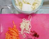 ☆冷凍庫de白菜漬☆作り方1写真