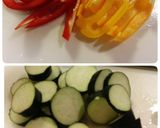 鶏胸肉のソテーと彩り菜園風炒め添え作り方6写真