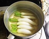 20日大根の味噌マヨかけと蟹缶あんかけ作り方2写真