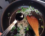 簡単♡美味しい♡ジャコと大葉の炒飯作り方2写真