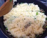 簡単♡美味しい♡ジャコと大葉の炒飯作り方3写真