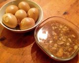 手羽先煮物の残り汁でぷるぷる煮こごり♪作り方4写真
