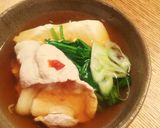 ポカポカ☆しゃぶしゃぶほうれん草鍋作り方7写真