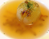 焦げ目つき☆新玉ねぎのまるごとスープ☆作り方6写真
