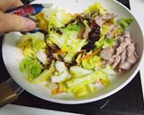 技あり！市販焼きソバがさらに美味しい＾＾作り方2写真
