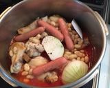 鶏肉と大豆のトマト煮作り方3写真