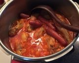 鶏肉と大豆のトマト煮作り方4写真