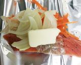 わくわく♪鮭のホイル包み焼き作り方3写真