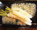 20日大根の味噌マヨかけと蟹缶あんかけ作り方4写真