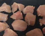 むね肉とおジャガで節約チキンのトマト煮☆作り方3写真