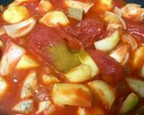 むね肉とおジャガで節約チキンのトマト煮☆作り方6写真