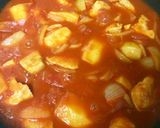 むね肉とおジャガで節約チキンのトマト煮☆作り方7写真