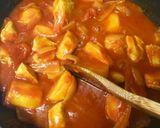 むね肉とおジャガで節約チキンのトマト煮☆作り方8写真