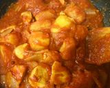 むね肉とおジャガで節約チキンのトマト煮☆作り方9写真