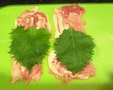 お弁当に♪豚こまロールの甘辛梅だれ焼き作り方1写真