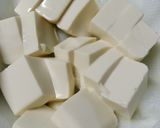 ♪桜えびとチンゲン菜のうまとろ豆腐♪作り方1写真