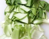 ♪桜えびとチンゲン菜のうまとろ豆腐♪作り方2写真