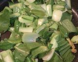 ♪桜えびとチンゲン菜のうまとろ豆腐♪作り方4写真