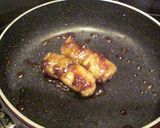 お弁当に♪豚こまロールの甘辛梅だれ焼き作り方6写真