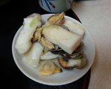 血管ダイエット食245（浅利はんぺん）作り方4写真