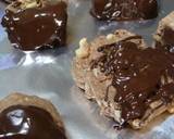 全粒粉入サクッのビターチョコがけクッキー作り方10写真