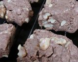 全粒粉入サクッのビターチョコがけクッキー作り方9写真