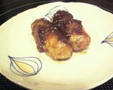 お弁当に♪豚こまロールの甘辛梅だれ焼き作り方7写真