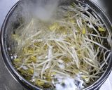 レンジで簡単！もやしのナムル作り方1写真