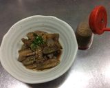 ほくほく！ゴマ香る新ごぼうのそぼろ煮作り方5写真