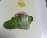 白菜と豚肉のくるくるロール作り方3写真