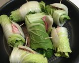白菜と豚肉のくるくるロール作り方4写真