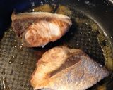 ぶりの照り焼き 子供も食べやすく♫作り方3写真