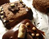 全粒粉入サクッのビターチョコがけクッキー作り方12写真