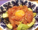 簡単♪まぐろアボカド丼作り方5写真