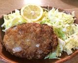 味噌がみそ♪サクッとメンチカツ♪作り方7写真