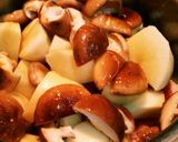 ぶた肉じゃが♡作り方1写真