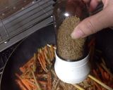 我が家のきんぴらごぼうver.1作り方5写真