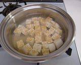 豆腐とわかめのおみそ汁作り方2写真