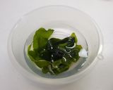 豆腐とわかめのおみそ汁作り方1写真