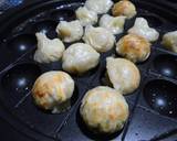 たこ焼き器で餃子♪作り方7写真