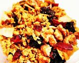 食べきり量の自家製グラノーラ☆きび砂糖味作り方12写真