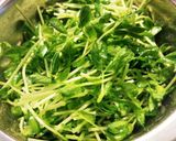 豆苗のナムル作り方3写真