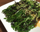 簡単おつまみ♡豆苗と塩こんぶのナムル作り方3写真
