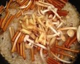 生姜炊き込み玄米ご飯のイクラのせ作り方2写真
